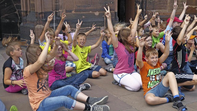 Beim Jahresausflug der Grundschule Berau stand der Spa im Mittelpunkt.   | Foto: Privat