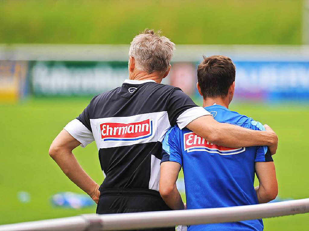 Will Darida offenbar nicht gehen lassen: SC-Coach Christian Streich.