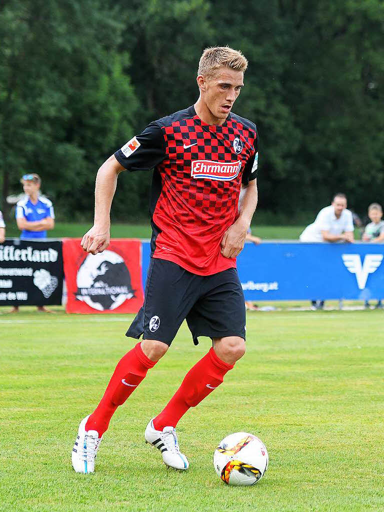 Am Sonntag verlor der SC Freiburg das Testspiel gegen den SV Sandhausen mit 1:2.