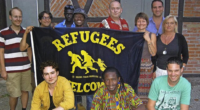 Die Grnder des neuen Vereins &#8222;Refugees Wellcome&#8220;   | Foto: ZVG