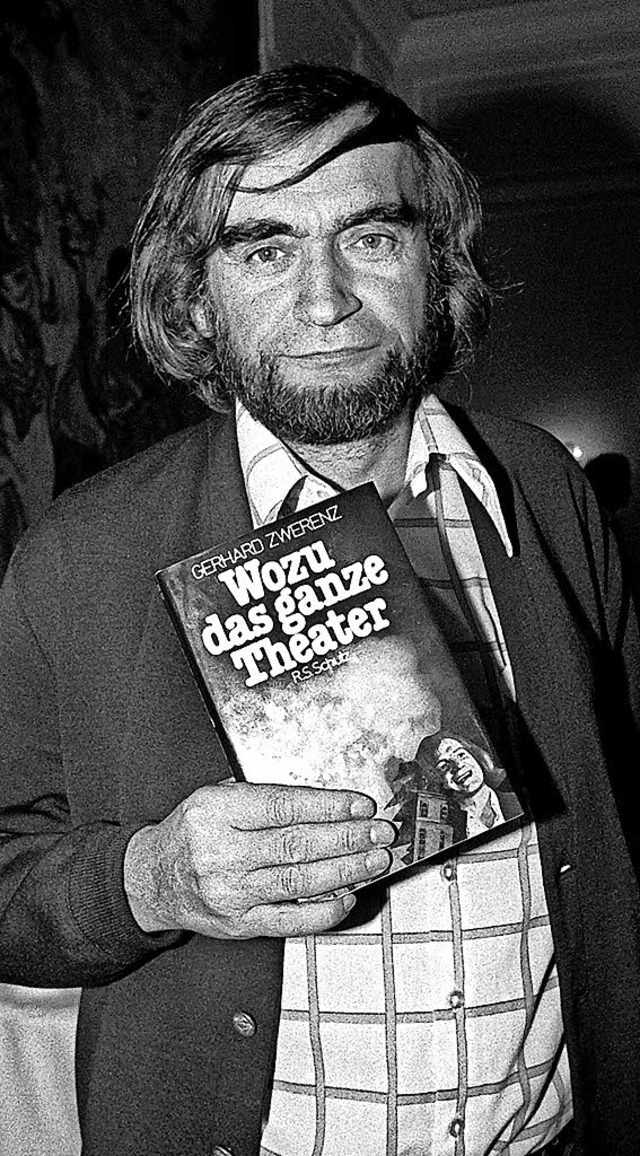 Gerhard Zwerenz 1977   | Foto: dpa