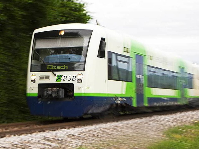 Die Breisgau-S-Bahn soll besser werden &#8211; in jeder Beziehung.  | Foto: Daniel Fleig