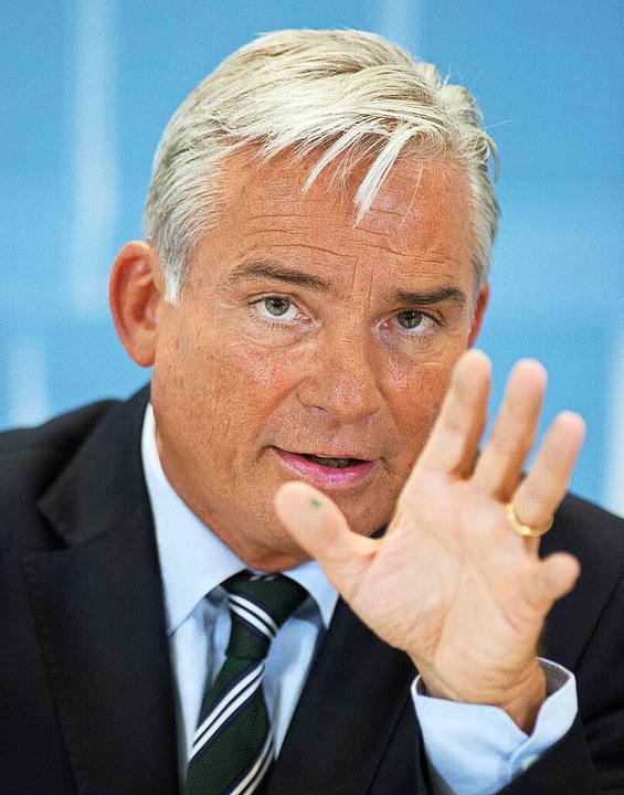 CDU-Landeschef Thomas Strobl steht in der Kritik.  | Foto: dpa