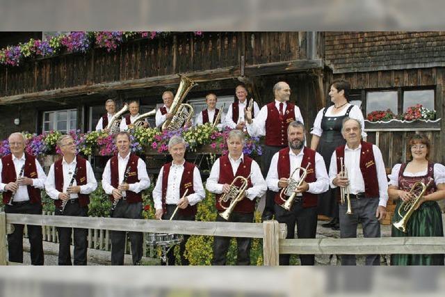 Die Aubachtal Musikanten in Hchenschwand