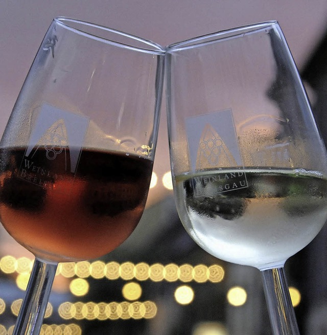 Ob rot, ros oder wei: Das Angebot an...biet Breisgau ist beim Weinfest gro.   | Foto: Markus Zimmermann