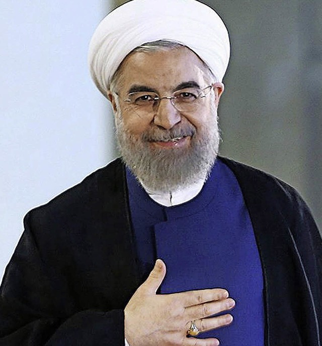 Prsident Hassan Ruhani zeigt sich zufrieden mit dem Deal.  | Foto: DPA