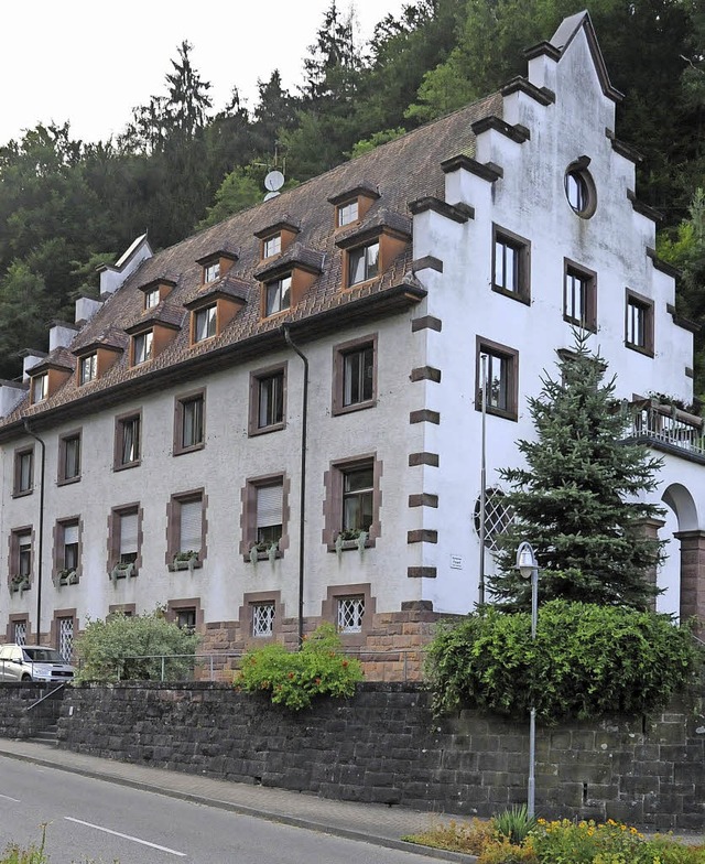 Jetzt haben es die Freimter schriftlich - ihr Rathaus ist ein Denkmal  | Foto: Markus Zimmermann