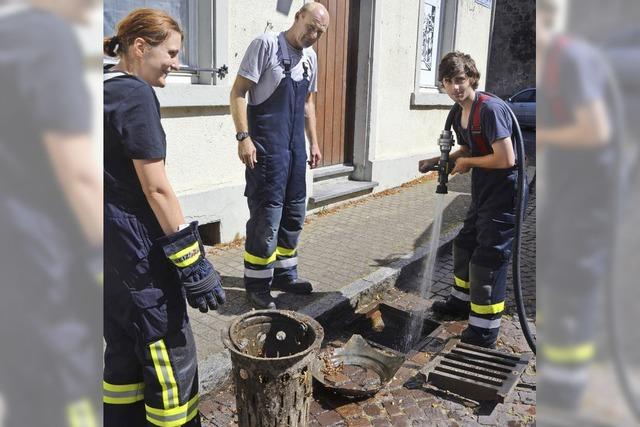 Die Feuerwehr im Stress