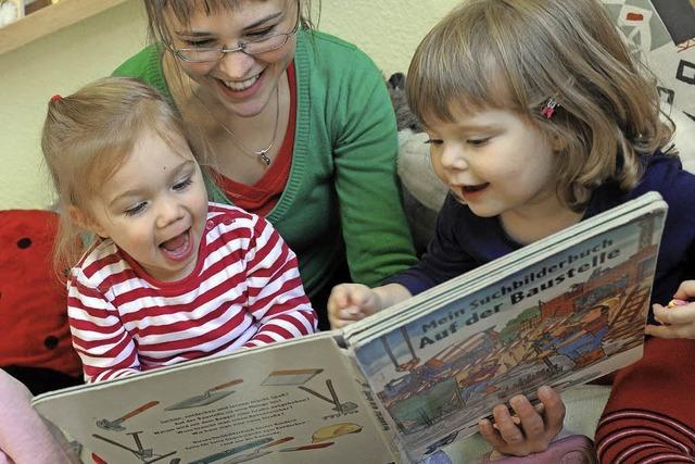 Kindern Lust aufs Lesen machen