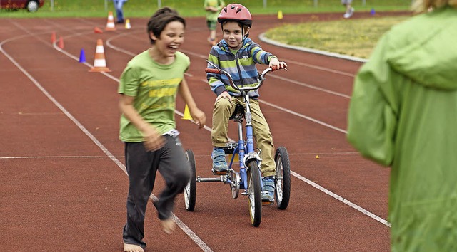 Alle waren mit Feuereifer bei der Sache.   | Foto: schule