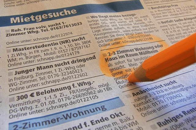 Sozialverbnde in Mllheim schlagen wegen Wohnungsnot Alarm