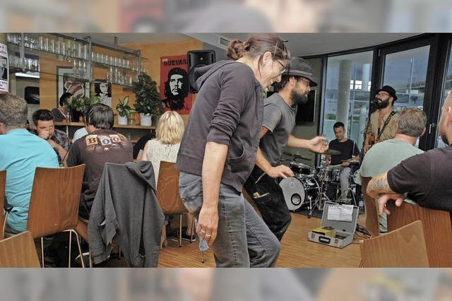 Blues, Country und Jazz im Caf