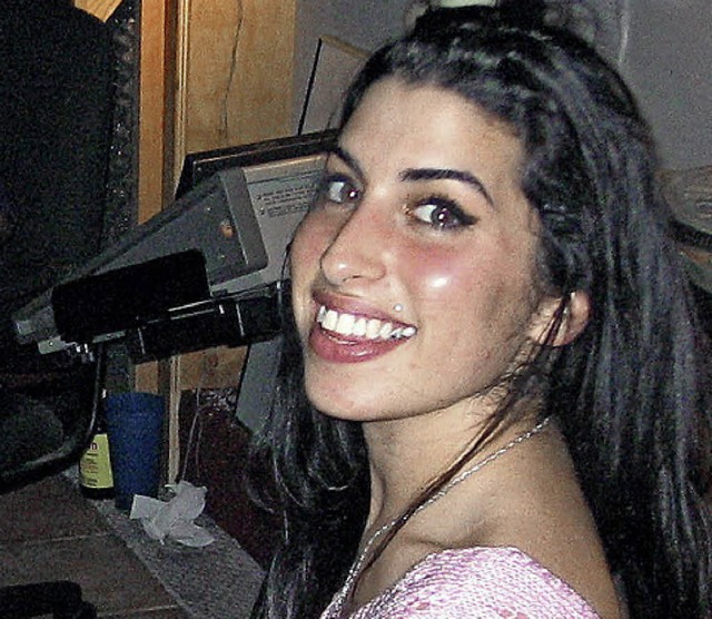 Amy Winehouse als Teenie   | Foto: dpa