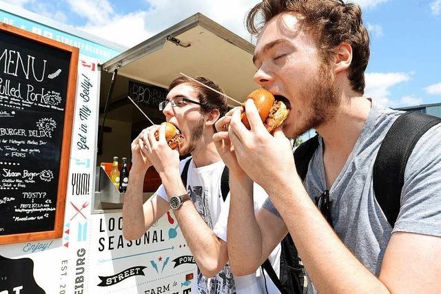 Erstes BZ-Food-Truck-Fest steigt am Sonntag beim Druckhaus