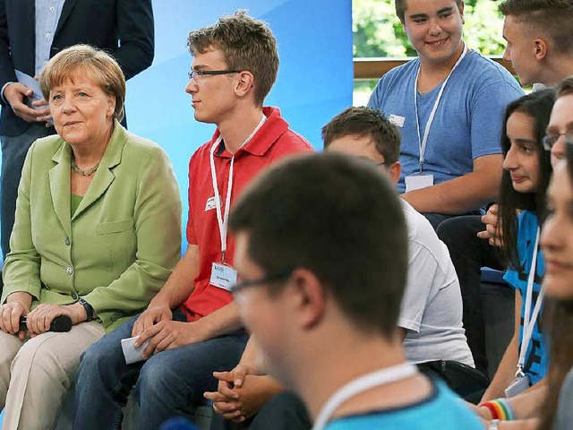 Hat Angela Merkel richtig reagiert?  | Foto: dpa
