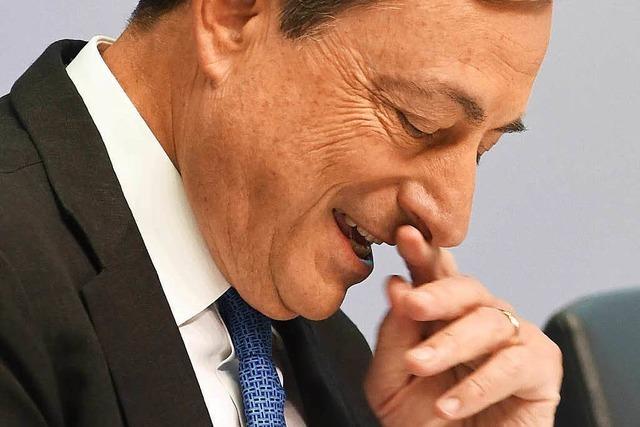 Draghi dreht den Geldhahn fr Athens Banken weiter auf