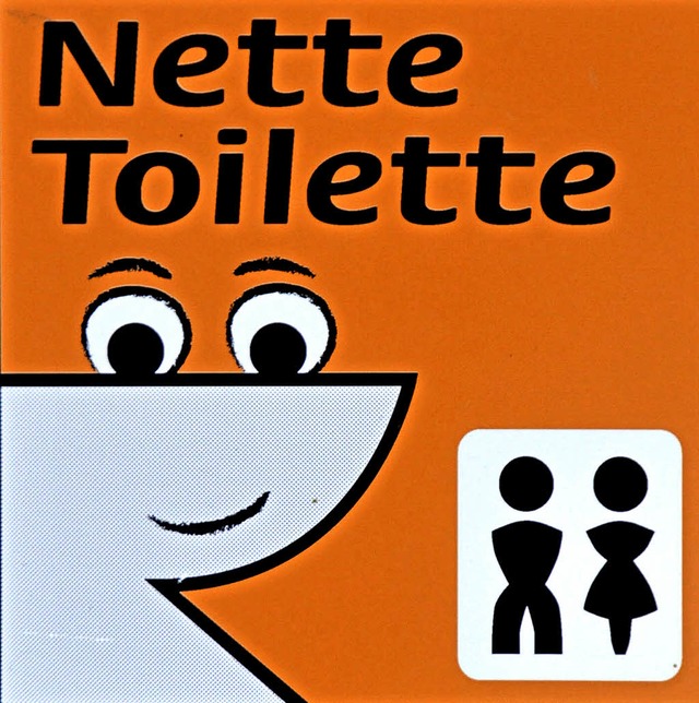 Nette Toilette   | Foto: Martin Wunderle