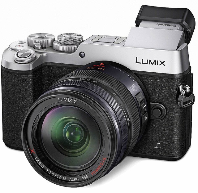 Neue Systemkamera Lumix GX8   | Foto: OBS/Panasonic Deutschland