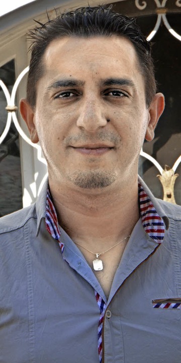 Ist Roma, stammt aus Mazedonien und be...aldkirch und die Diakonie: Kemal Ahmed  | Foto: Marius Alexander
