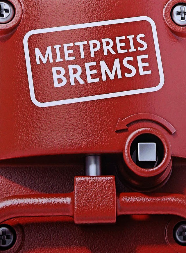 Wird in Heitersheim die Mietpreisbremse gezogen?  | Foto: dpa