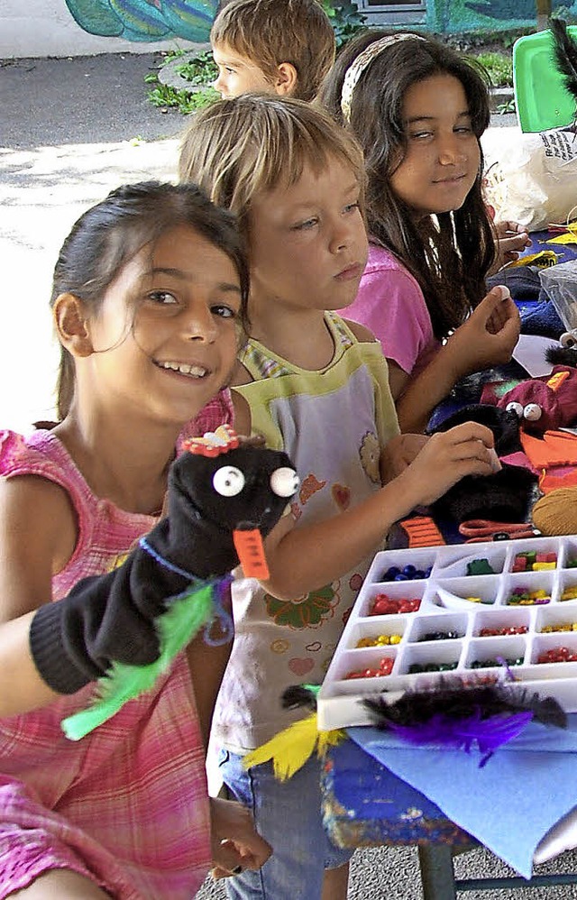 Viele Kinder fiebern den Sommerferien ...lteren warten spannende Exkursionen.   | Foto: Frey