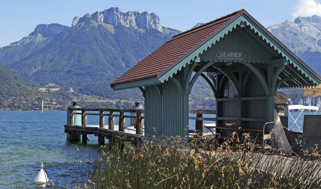 Die Natur am See von Annecy ist eines ...unde, mit denen Svrier wuchern kann.   | Foto: C. Baudot / 2586 : C. BAUDOT/e-com-photos.eu