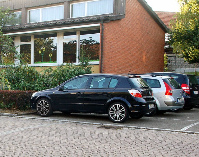 Der Bereich Gemeindezentrum und Schule...n. Das lsst der Ortschaftsrat prfen.  | Foto: Petra Wunderle