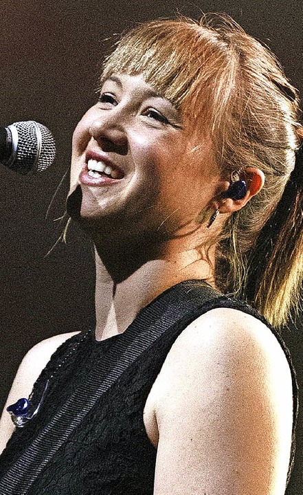 Sophie Hunger diese Woche in Montreux  | Foto: dpa