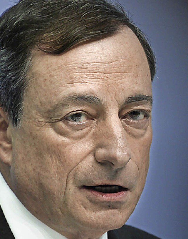 Mario Draghi  | Foto: dpa