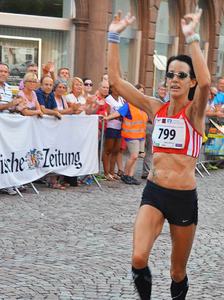 Grand-Prix-Siegerin Jeannine Kaskel aus Bad Sckingen