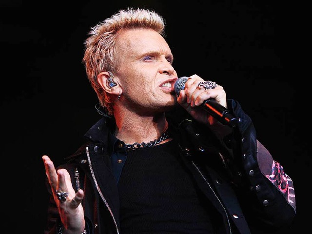 Billy Idol in Emmendingen.   | Foto:  Patrik Mller