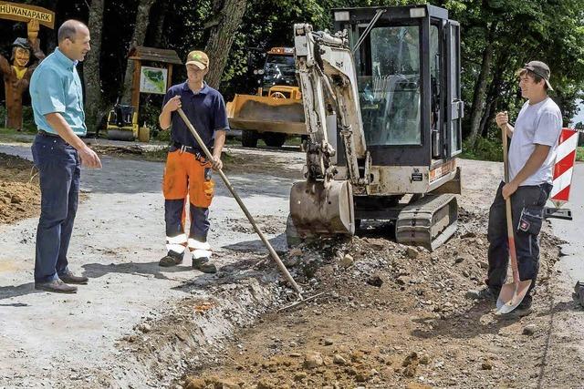 Kein Parken am Eingang mglich