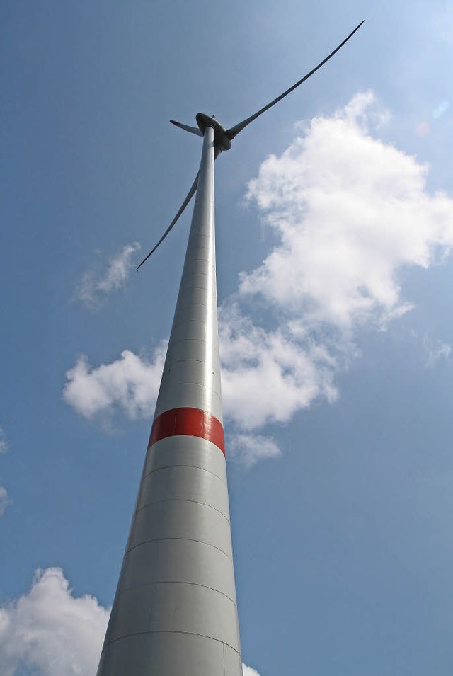 Kommen Windanlagen auf den Hotzenwald?  | Foto: Archivfoto: Mielcarek