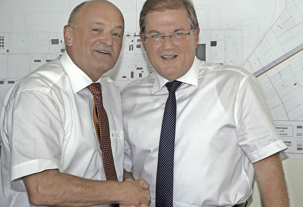 Schuster ist Chef des Gewerbeparks Kreis BreisgauHochschwarzwald