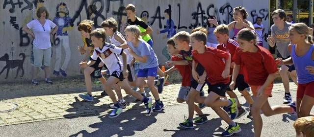 Hock-Jogg; Neulindenschule, Ihringen  | Foto: ceb