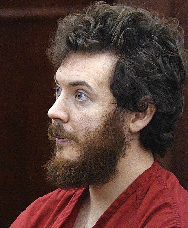 James Holmes vor Gericht  | Foto: dpa