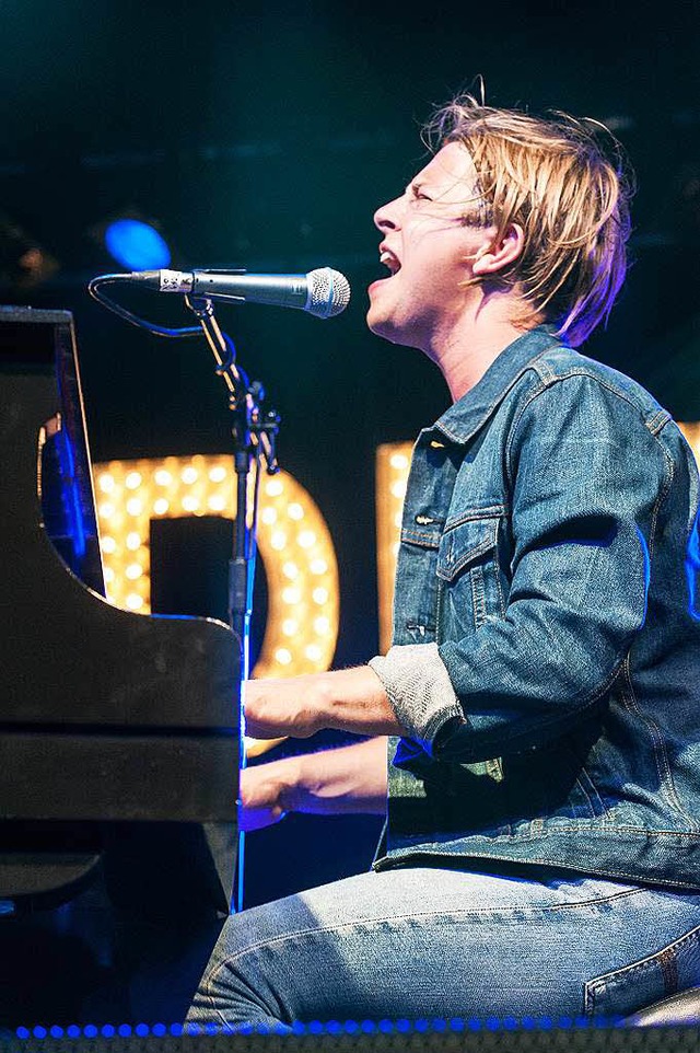 Tom Odell beim ZMF  | Foto: Florian Forsbach