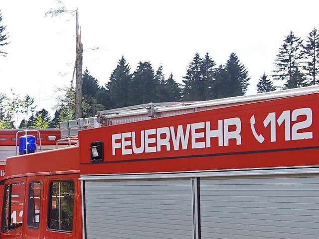 Einsatz fr die Feuerwehr. (Symbolbild)  | Foto: Olaf Thor