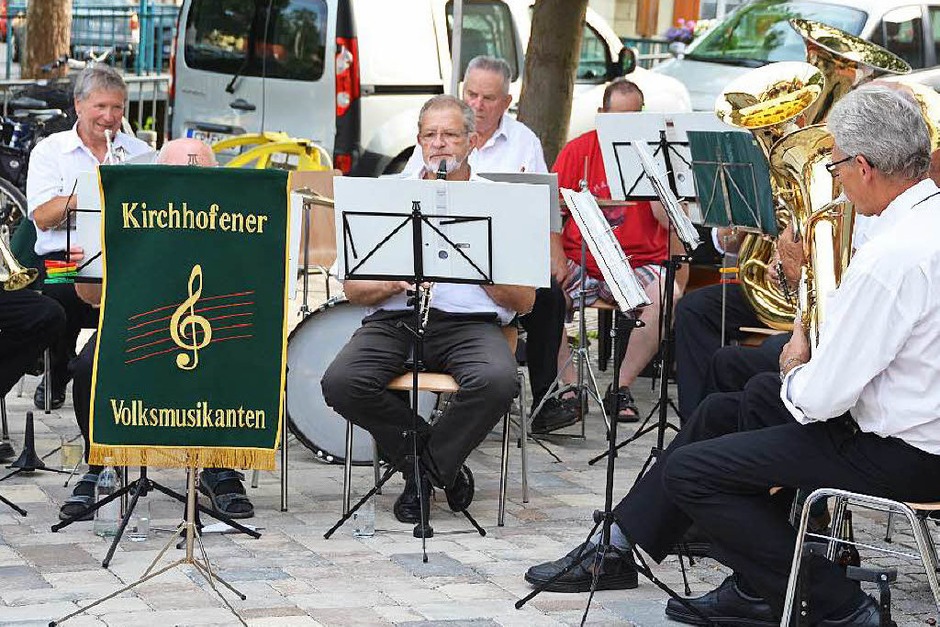 Für Unterhaltung sorgten die Kirchhofener Volksmusikanten (Foto: Andrea Gallien) Für Unterhaltung sorgten die Kirchhofener Volksmusikanten (Foto: Andrea Gallien)