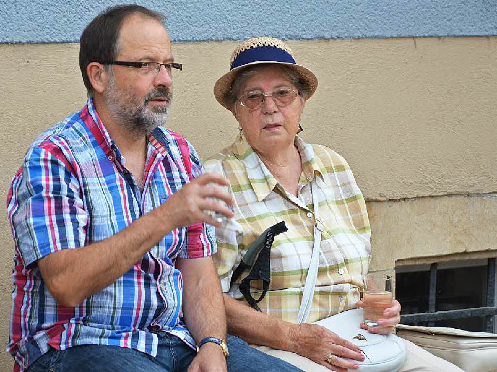 Der Wentzingerplatz in Ehrenstettens Ortsmitte ist jetzt offiziell erffnet.