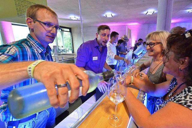Fotos: So war es bei der Wein-Fass-Bar in Oberbergen