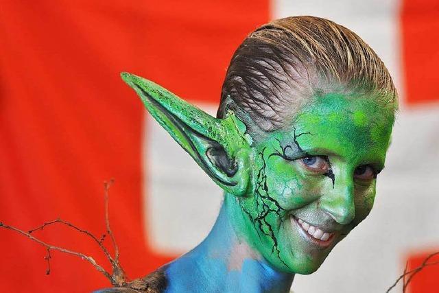 Fotos: Bodypainting-Festival 2015 am Titisee