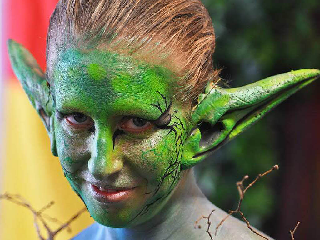 Bunte Eindrcke vom Bodypainting-Festival am Titisee.<?ZP?>
