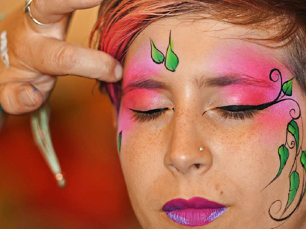 Bunte Eindrcke vom Bodypainting-Festival am Titisee.<?ZP?>
