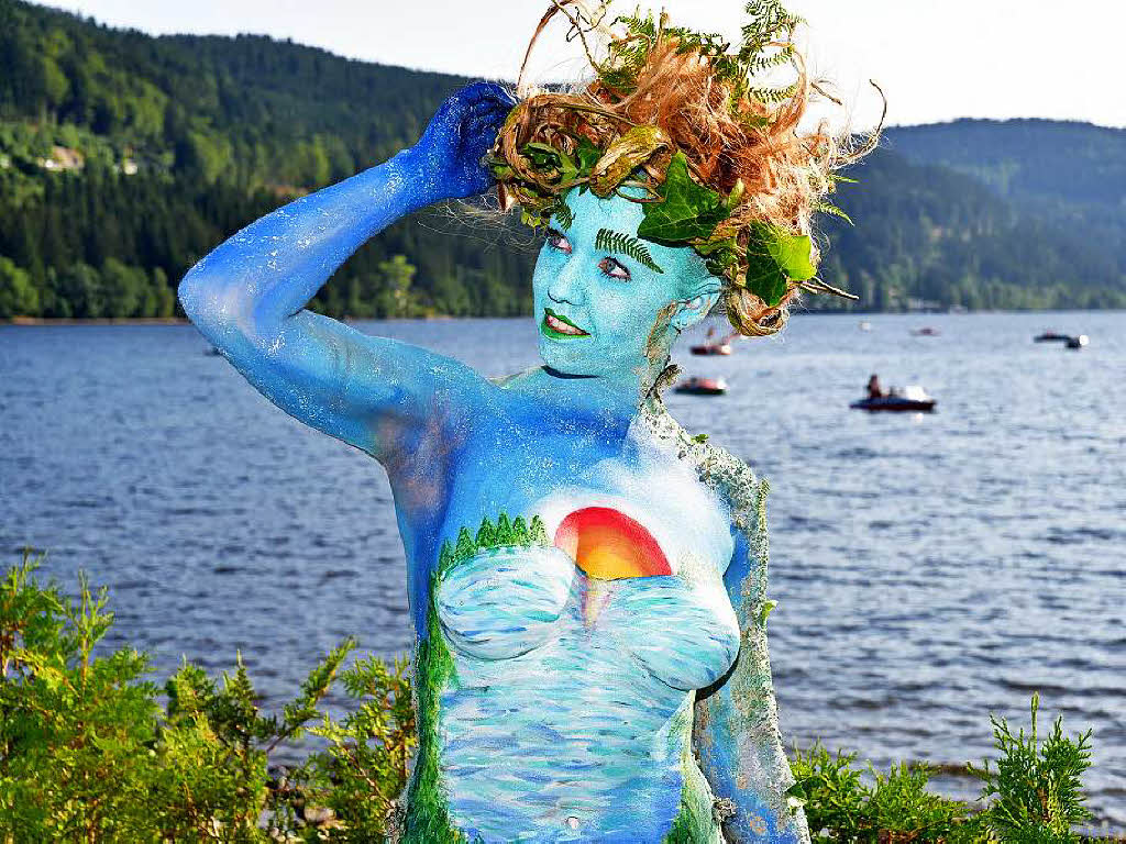 Fotos BodypaintingFestival 2015 am Titisee Titisee