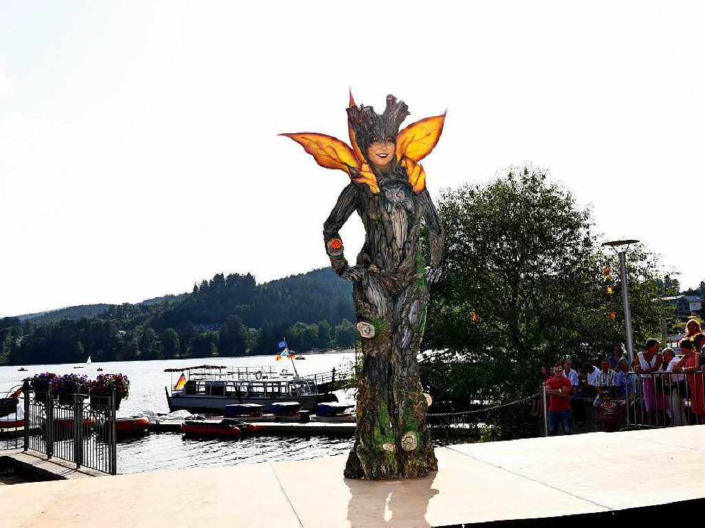 Bunte Eindrcke vom Bodypainting-Festival am Titisee.<?ZP?>
