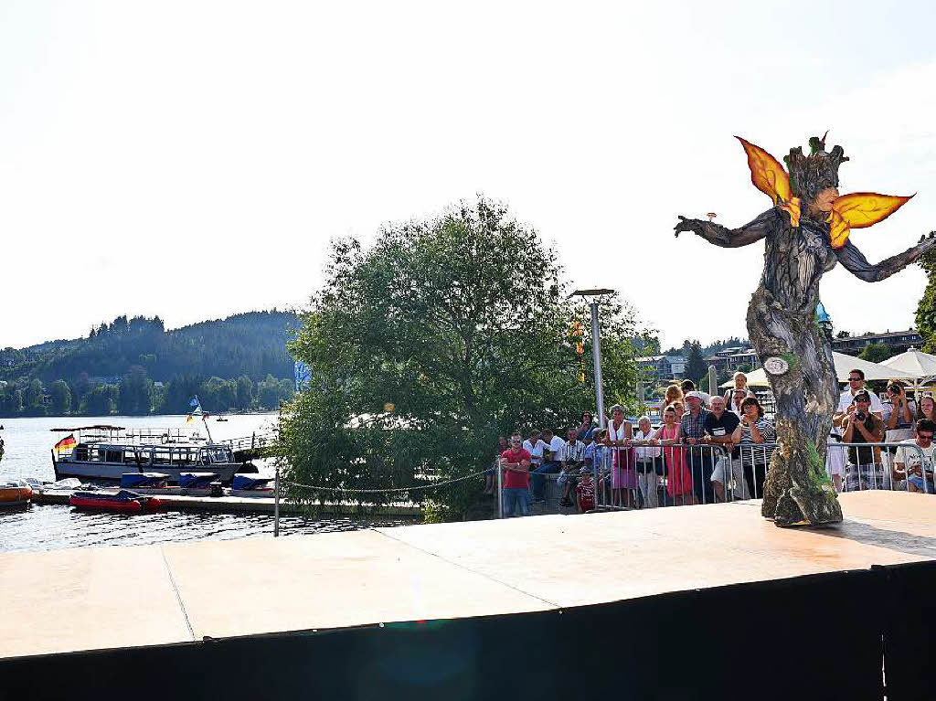 Bunte Eindrcke vom Bodypainting-Festival am Titisee.<?ZP?>
