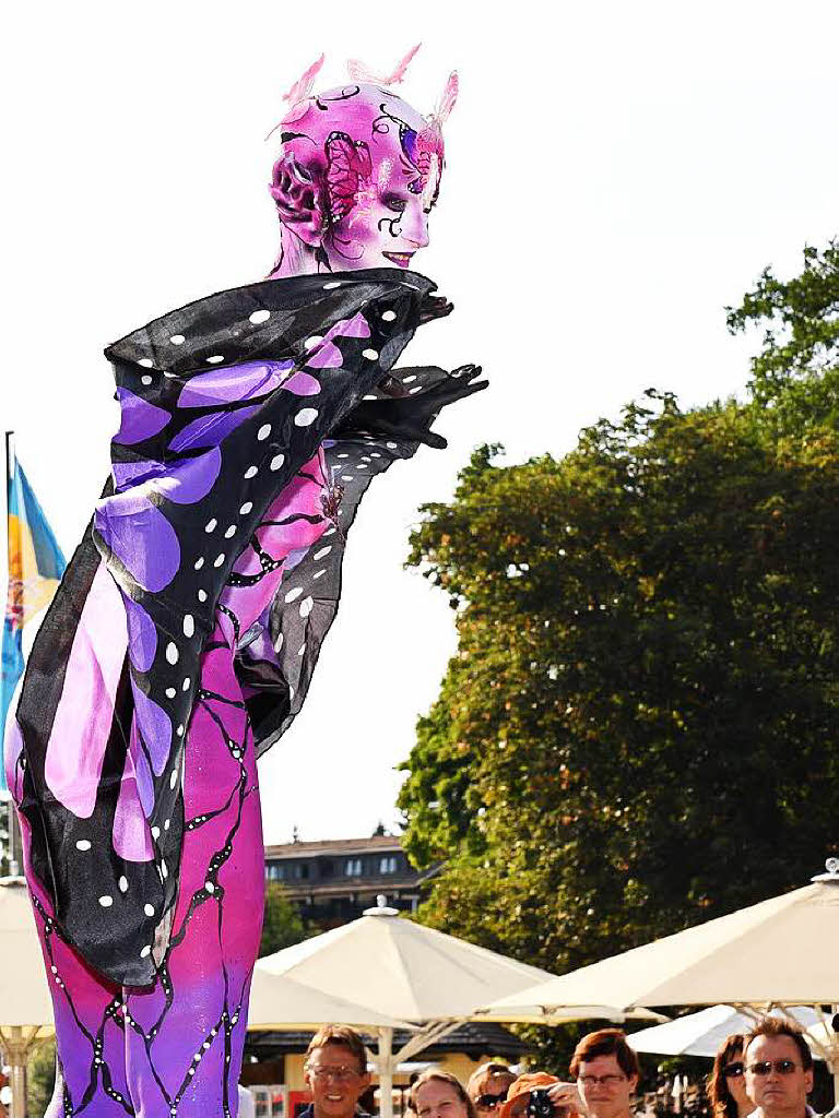 Bunte Eindrcke vom Bodypainting-Festival am Titisee.<?ZP?>
