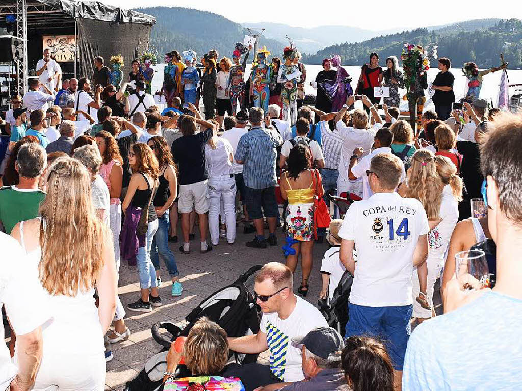 Bunte Eindrcke vom Bodypainting-Festival am Titisee.<?ZP?>
