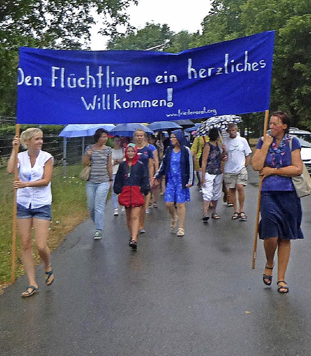 Flchtlinge  | Foto: ZVG